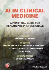 book AI in Clinical Medicine: A Practical Guide for Healthcare Professionals