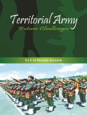 book Territorial Army: Future Challenges