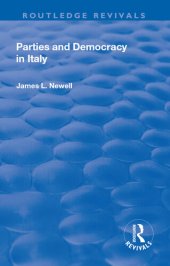 book Parties and Democracy in Italy