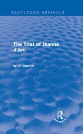 book The Trial of Jeanne d'Arc