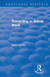 book Recording in Social Work