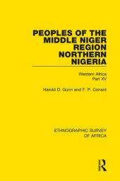 book Peoples of the Middle Niger Region Northern Nigeria: Western Africa Part XV (Ethnographic Survey of Africa)