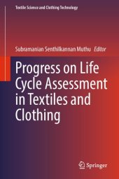 book Progress on Life Cycle Assessment in Textiles and Clothing