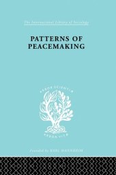 book Patterns of Peacemaking