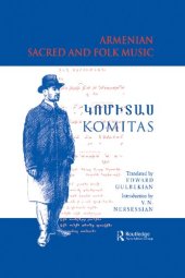 book Armenian Sacred and Folk Music