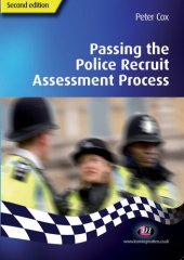 book Passing the Police Recruit Assessment Process