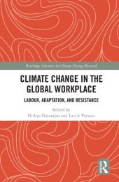 book Climate Change in the Global Workplace: Labour, Adaptation and Resistance