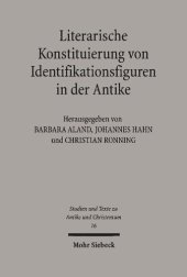 book Literarische Konstituierung von Identifikationsfiguren in der Antike