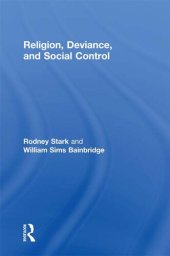 book Religion, Deviance, and Social Control