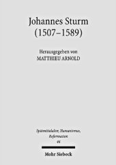 book Johannes Sturm (1507-1589): Rhetor, Pädagoge und Diplomat