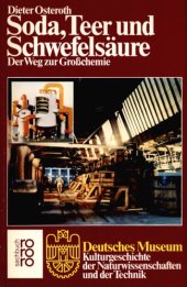 book Soda, Teer und Schwefelsäure : Der Weg zur Großchemie