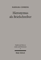 book Hieronymus als Briefschreiber: Ein Beitrag zur spätantiken Epistolographie