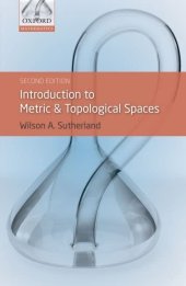 book Introduction to Metric and Topological Spaces,  Second Edition (Instructor Res. n. 1 of 2, Solution Manual, Solutions)