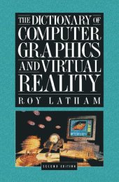 book The Dictionary of Computer Graphics and Virtual Reality