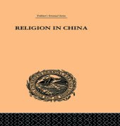 book Religion in China