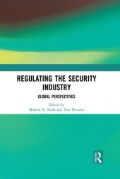 book Regulating the Security Industry