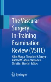 book The Vascular Surgery In-Training Examination Review (VSITE)