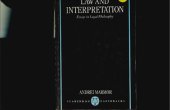 book Law and Interpretation: Essays in Legal Philosophy