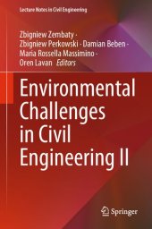 book Environmental Challenges in Civil Engineering II