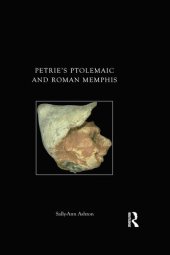 book Petrie's Ptolemaic and Roman Memphis