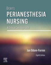 book Drain's PeriAnesthesia Nursing: A Critical Care Approach