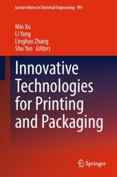 book Innovative Technologies for Printing and Packaging