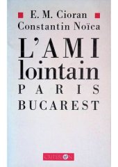 book L'Ami lointain Paris Bucarest