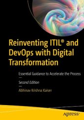 book Reinventing ITIL® and DevOps with Digital Transformation: Essential Guidance to Accelerate the Process