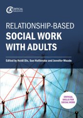 book Relationship-based Social Work with Adults