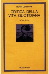 book Critica della vita quotidiana