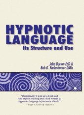 book Hypnotic Language: Its Structure and Use