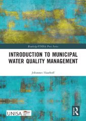 book Introduction to Municipal Water Quality Management