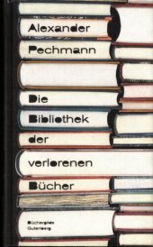 book Die Bibliothek der verlorenen Bücher