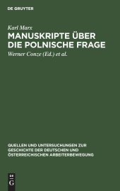 book Manuskripte über die polnische Frage