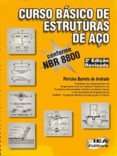 book Curso básico de estruturas de aço: conforme NBR 8800