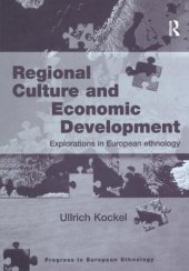 book Regional Culture and Economic Development