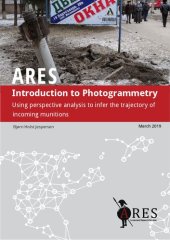 book Introduction to Photogrammetry: Using Perspective Analysis to Infer the Trajectory of Incoming Munitions