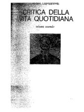 book Critica della vita quotidiana