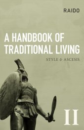 book A Handbook of Traditional Living: Style & Ascesis