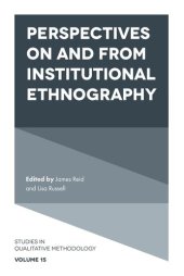 book Perspectives on and from Institutional Ethnography