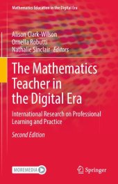 book The Mathematics Teacher in the Digital Era: International Research on Professional Learning and Practice