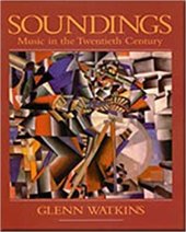 book Soundings: Music in the Twentieth Century