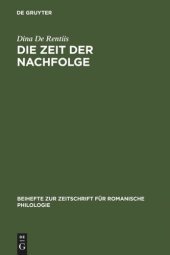 book Die Zeit der Nachfolge: Zur Interdependenz von 'imitatio Christi' und 'imitatio auctorum' im 12.-16. Jahrhundert