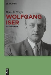 book Wolfgang Iser: A Companion