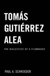 book Tomás Gutiérrez Alea: The Dialectics of a Filmmaker