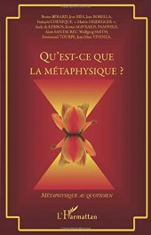 book Qu'est-ce que la métaphysique ?