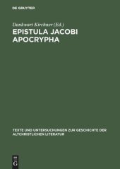 book Epistula Jacobi Apocrypha: Die zweite Schrift aus Nag-Hammadi-Codex I