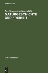 book Naturgeschichte der Freiheit