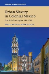 book Urban Slavery in Colonial Mexico: Puebla de los Ángeles, 1531–1706