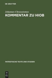 book Kommentar zu Hiob